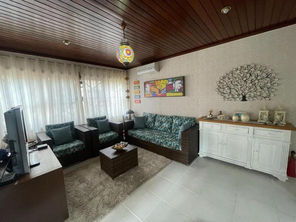 Linda Casa Condominio Маресиас Экстерьер фото