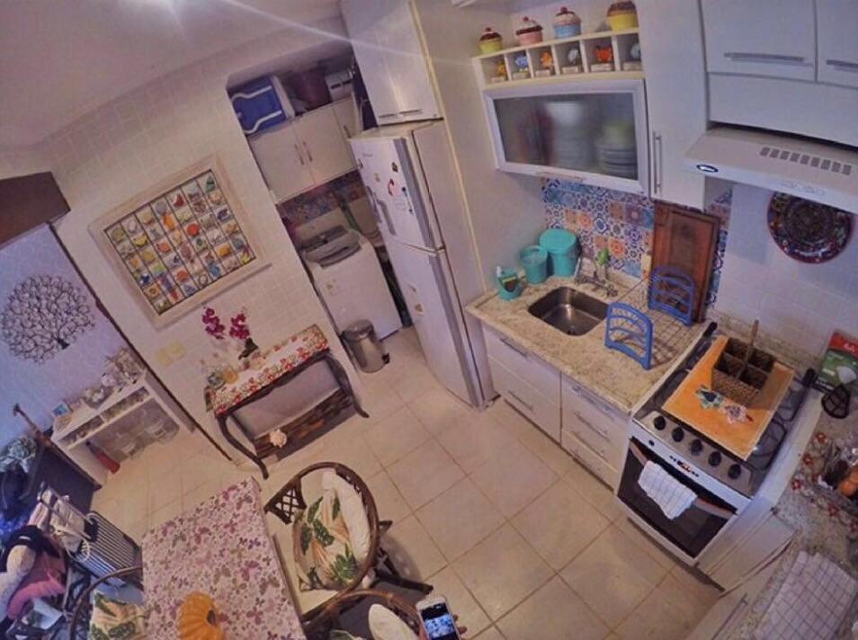 Linda Casa Condominio Маресиас Экстерьер фото